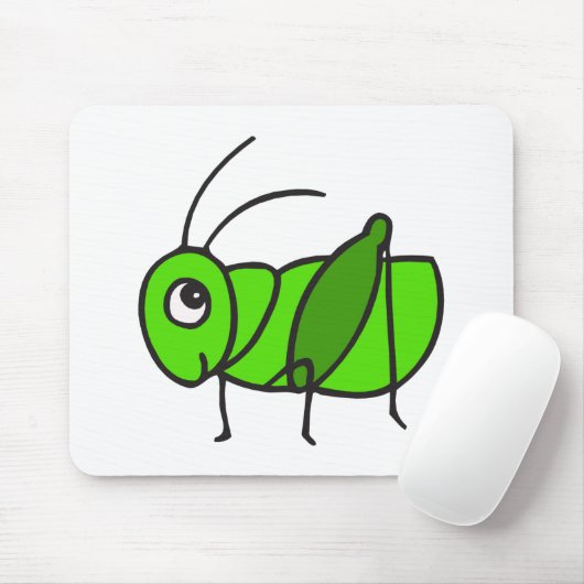 Niedliche Heuschrecke Mousepad (Mit Mouse)