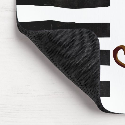 Niedliche Hexe im Lila HutHalloween Mousepad (Ecke)