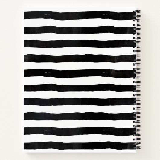 Niedliche Hexe im Lila HutHalloween Notizblock (Rückseite)