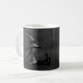 Niedliche Hexe Kaffeetasse (Vorderseite Links)
