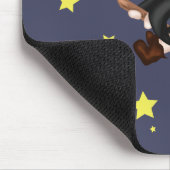 Niedliche Hexe Mousepad (Ecke)