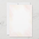 Niedliche Hexe Spooktacular Party Halloween Geburt Einladung (Rückseite)