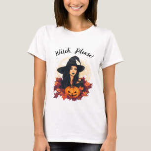 Niedliche Hexe T-Shirt