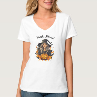 Niedliche Hexe T-Shirt