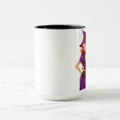 Niedliche Hexe Tasse (Zentrum)