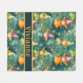 Niedliche Hexen Tosca Fleece Blanket (Vorderseite (Horizontal))