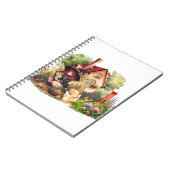 Niedliche Hexen- und Foxenheber Notizblock (Linke Seite)