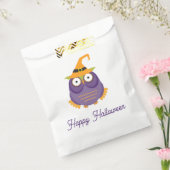 Niedliche Hexeneule. Halloween Kids-Leckereien Geschenktütchen (Versiegelt)