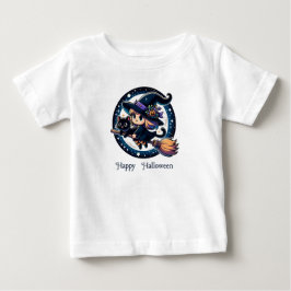 Niedliche HexenkHalloween-Kostüme D3 Baby T-shirt