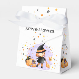 Niedliche Hexenkids Halloween Zehnte Gefälligkeit  Geschenkschachtel