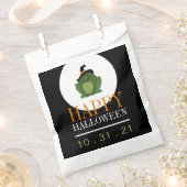 Niedliche Hexenktoad, Halloween Geschenktütchen (Ausgeschnitten)