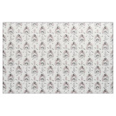 Niedliche Hexenmädchen mit Fledermäusen Stoff (Fat Quarter (45,7 x 55,9 cm))
