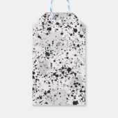 Niedliche High Five-Gift-Tags Geschenkanhänger (Rückseite)