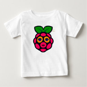 Niedliche Himbeere Baby T-shirt