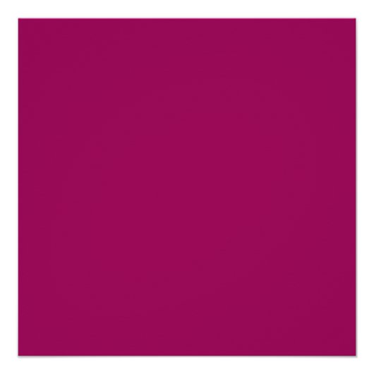 Niedliche Himbeerfarbengestaltung Poster (Vorderseite)