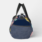 Niedliche Himmelskatzen Personalisiert Duffle Bag (Rechts)