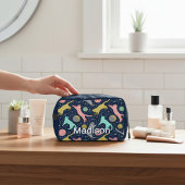 Niedliche Himmelskatzen Personalisiert Waschbeutel