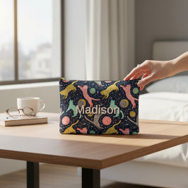 Niedliche Himmelskatzen Personalisiert Zubehörtasche