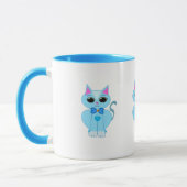 Niedliche himmlische Katze Tasse (Links)