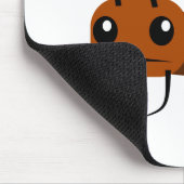 Niedliche Hinterwelle Mousepad (Ecke)