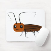 Niedliche Hinterwelle Mousepad (Mit Mouse)