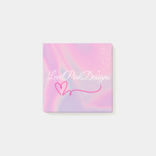 Niedliche Hinweise nach dem IT-System Post-it Klebezettel