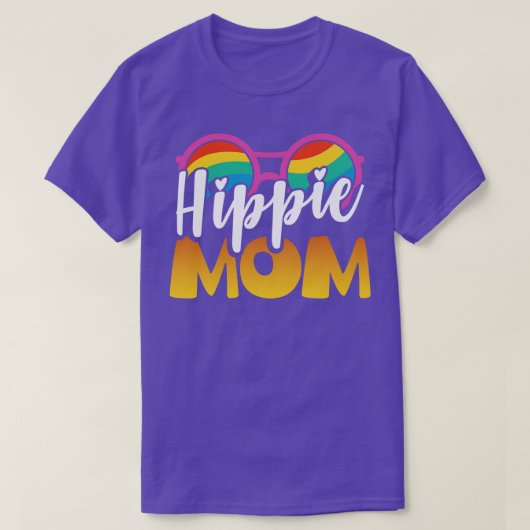 Niedliche Hippie-Mama T-Shirt (Design vorne)