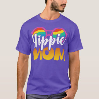 Niedliche Hippie-Mama T-Shirt
