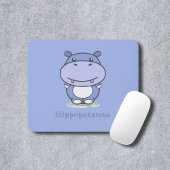 Niedliche Hippo-Maus-Pad Mousepad