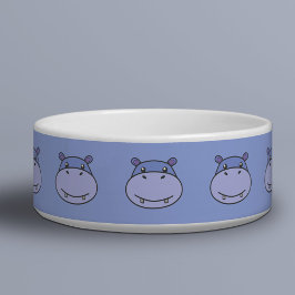 Niedliche Hippo Pet Bowl Napf
