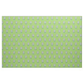 Niedliche Hippo Springen Cartoon-Abbildung Stoff (Yard (91,4 cm))