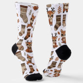 Niedliche Hirschfallsocken - Gemütliches Leaf-Must Socken (Gewinkelt)