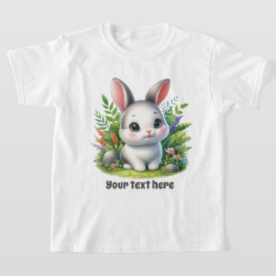Niedliche Hobbyliebhaber, die sich an die Bedürfni T-Shirt