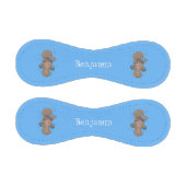 Niedliche Hochglanztuch-Cartoon-Abbildung Baseball (Paneele)