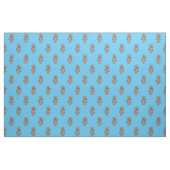 Niedliche Hochglanztuch-Cartoon-Abbildung Stoff (Fat Quarter (45,7 x 55,9 cm))