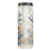 Niedliche Hochland-Kuh-Lover-Geschenkfarm Thermosbecher (Rückseite)