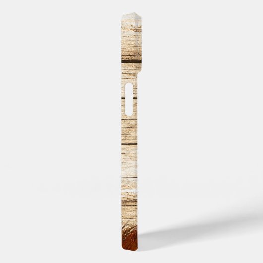 Niedliche Hochlandkuh Case-Mate iPhone Hülle (Rückseite / Rechts)