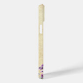 Niedliche Hochlandkuh mit Name Case-Mate iPhone Hülle (Rückseite / Rechts)