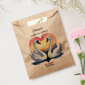 Niedliche Hochzeit Geschenktütchen (Versiegelt)