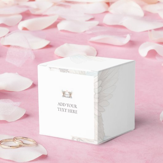 Niedliche Hochzeit von Hummingbird Geschenkschachtel (Hochzeit)