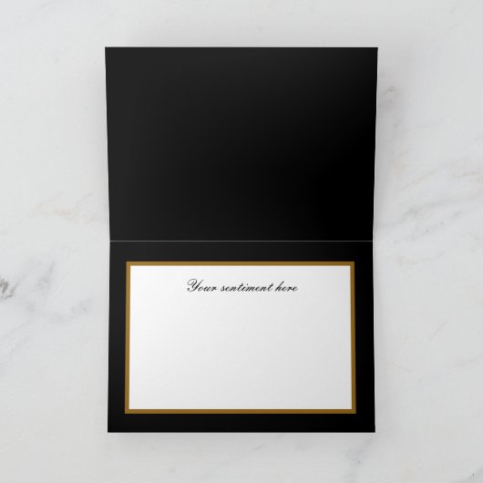 niedliche Hochzeitsliebvögel verleihen dem Gefühl Karte (Innenseite)