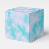 Niedliche Hochzeitstorte Geschenkschachtel (Vorderseite)