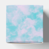 Niedliche Hochzeitstorte Geschenkschachtel (Oben)