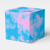 Niedliche Hochzeitstorte Geschenkschachtel (Vorderseite)