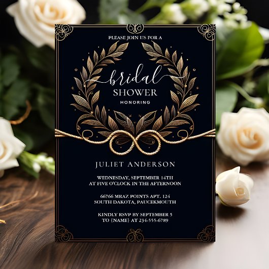 Niedliche Hoffnung, dass wir das Brautparty der Kn Einladung