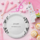 Niedliche Hoffnung wir binden das Brautparty des K Pappteller (Party)