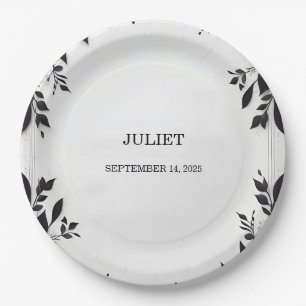 Niedliche Hoffnung wir binden das Brautparty des K Pappteller