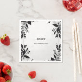 Niedliche Hoffnung wir binden das Brautparty des K Serviette (Beispiel)