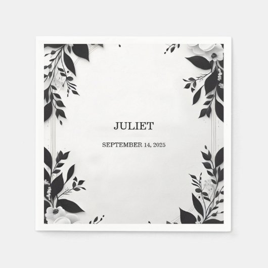 Niedliche Hoffnung wir binden das Brautparty des K Serviette (Vorderseite)