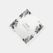 Niedliche Hoffnung wir binden das Brautparty des K Serviette (Ecke)